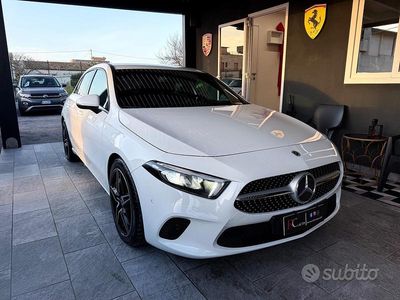 Usata Mercedes A180 Premium 115 CV (84 kW) 2020 Bianco Berlina
