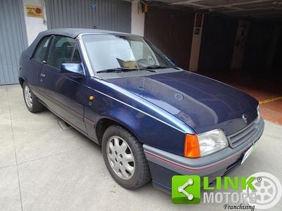 Usata Opel Kadett 75 CV (55 kW) 1992 Blu Cabrio