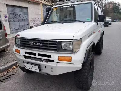 Usata Toyota Land Cruiser 129 CV (94 kW) 1995 Bianco SUV