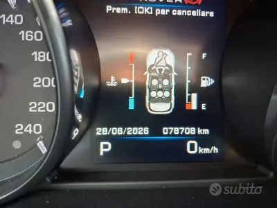 Usata Land Rover Range Rover evoque 150 CV (110 kW) 2013 Bianco SUV