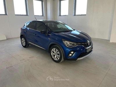 Usata Renault Captur Intens 101 CV (74 kW) 2021 Blu SUV