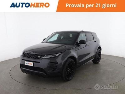Usata Land Rover Range Rover evoque SE Dynamic 180 CV (132 kW) 2020 Grigio SUV