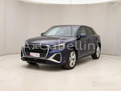 Usata Audi Q2 S-Line 150 CV (110 kW) 2025 Blu SUV