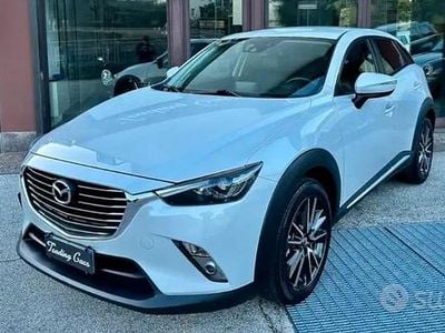 Usata Mazda CX-3 105 CV (77 kW) 2015 Grigio SUV