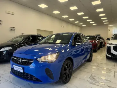 Usata Opel Corsa Edition 75 CV (55 kW) 2023 Blu Utilitaria