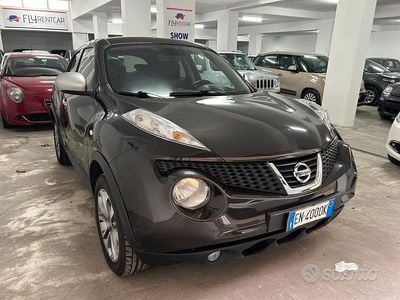 Usata Nissan Juke Tekna 110 CV (80 kW) 2012 Nero SUV