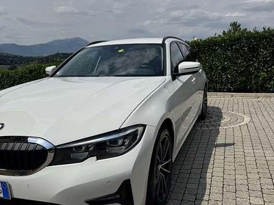 Usata 2020 BMW 320 Sport Line Station wagon | 25.500 € (Buon prezzo)