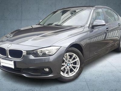 usata BMW 318 Serie 3 (F30/31) d Business Advantage auto -imm:07/07/2017 -94.488km