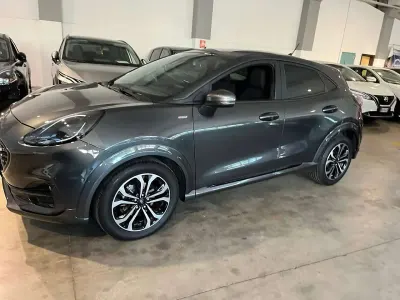 Usata Ford Puma ST-Line 125 CV (91 kW) 2023 Magnetic grey SUV