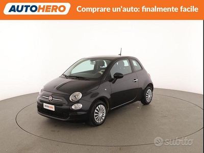 Usata Fiat 500 70 CV (51 kW) 2022 Nero Utilitaria