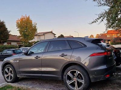 Usata Jaguar F-Pace Pure 241 CV (177 kW) 2017 Grigio SUV