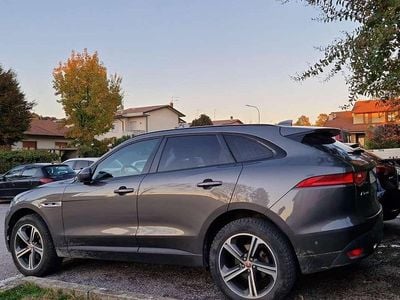 Grigio Usata 2017 Jaguar F-Pace Pure SUV | 13.800 € (Super prezzo)