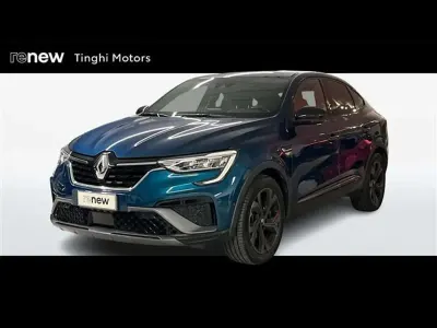 Usata Renault Arkana R.S. 145 CV (106 kW) 2022 Azzurro SUV