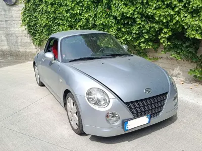 Usata Daihatsu Copen 87 CV (63 kW) 2009 Argento Cabrio