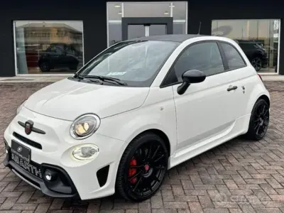 Usata Abarth 595 Esseesse 180 CV (132 kW) 2021 Bianco Utilitaria