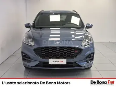 Usata Ford Kuga ST-Line X 120 CV (88 kW) 2021 Azzurro SUV