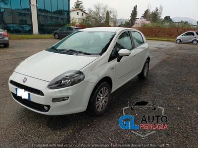 Usata Fiat Punto 77 CV (56 kW) 2015 Bianco Utilitaria