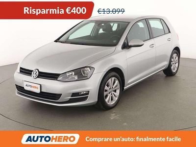 Usata VW Golf VII Comfortline 110 CV (80 kW) 2016 Grigio Berlina