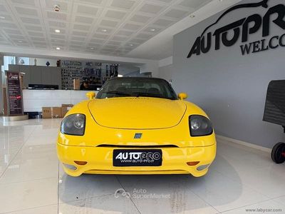 Usata Fiat Barchetta 131 CV (96 kW) 1999 Giallo Cabrio