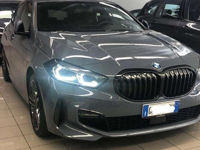 Usata BMW 116 M Sport 116 CV (85 kW) 2021 Grigio Utilitaria