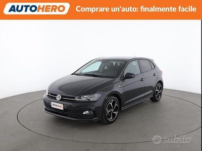 Usata VW Polo Sportline 80 CV (58 kW) 2020 Grigio Utilitaria