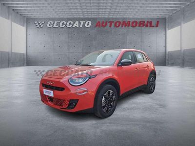 Nuova Fiat 600 Icon 145 CV (106 kW) 2025 Arancione SUV
