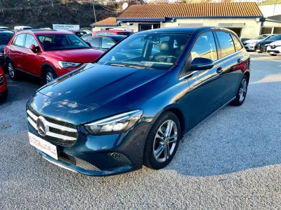 Usata Mercedes B180 Executive 116 CV (85 kW) 2019 Bluazzurro Utilitaria