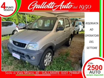Usata Daihatsu Terios 86 CV (63 kW) 2003 SUV