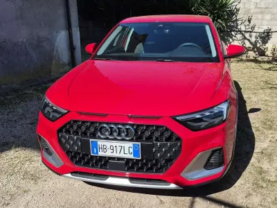 Usata Audi A1 Business 95 CV (69 kW) 2024 Rosso SUV
