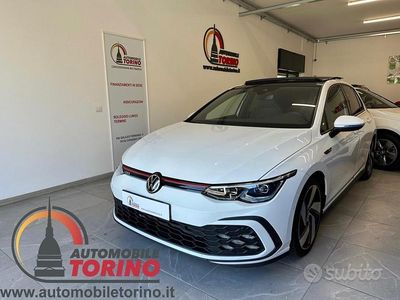 Usata VW Golf GTI 245 CV (180 kW) 2023 Bianco Berlina