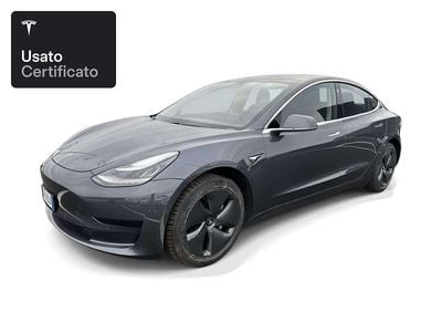 Midnight silver metallic Usata 2020 Tesla Model 3 RWD Berlina | 26.600 € (Buon prezzo)
