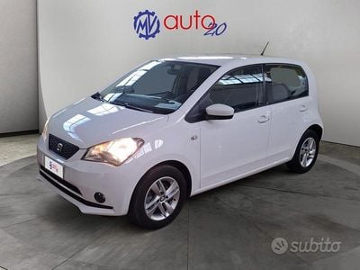 Usata Seat Mii Style 68 CV (50 kW) 2016 Bianco Utilitaria