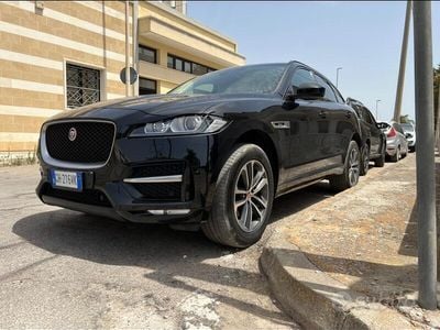 Nero Usata 2018 Jaguar F-Pace SUV | 20.000 € (Buon prezzo)