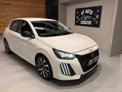Gebraucht Peugeot 208 Active 75 PS (55 kW) 2024 Weiß Kleinwagen