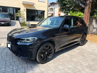 Usata BMW X3 M Sport 190 CV (139 kW) 2023 Blu/azzurro SUV