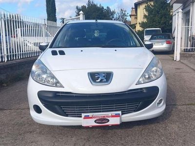 Usata Peugeot 206 60 CV (44 kW) 2012 Bianco Berlina