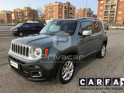 Usata Jeep Renegade Limited 140 CV (102 kW) 2016 Verde SUV