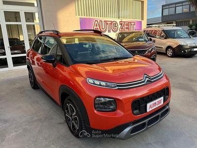 Usata Citroën C3 Aircross Shine 102 CV (75 kW) 2018 Arancione SUV