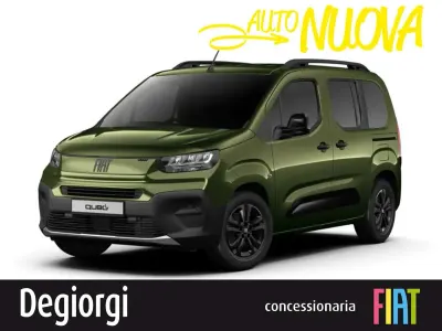 Ny Fiat Qubo Icon 102 HK (75 kW) 2026 Grå
