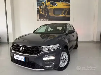 Usata VW T-Roc Style 110 CV (80 kW) 2021 Grigio SUV