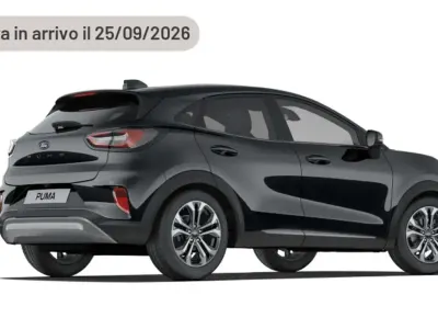 Ny Ford Puma Titanium 124 HK (91 kW) 2026 Silver SUV