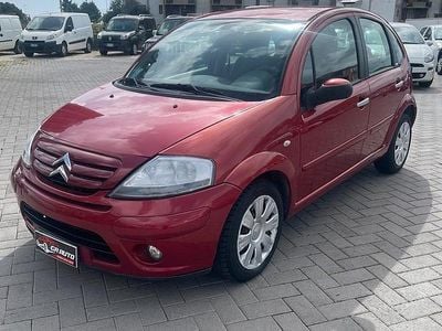 Usata Citroën C3 Exclusive 70 CV (51 kW) 2007 Rosso Berlina