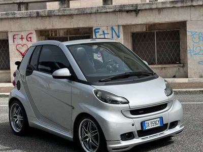 usata Smart ForTwo Cabrio 1.0 Brabus Xclusive 98cv