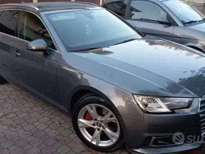 Usata Audi A4 190 CV (139 kW) 2018 Grigio Station wagon