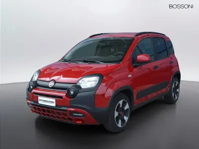 Usata Fiat Panda Cross Cross 70 CV (51 kW) 2024 Rosso Utilitaria