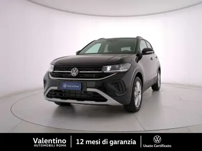 Usata VW T-Cross Edition 116 CV (85 kW) 2024 Nero SUV