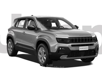 Nuova Jeep Avenger Altitude 101 CV (74 kW) 2025 Grigio SUV