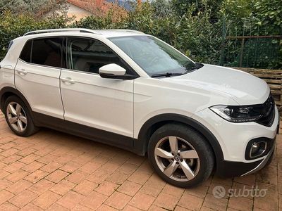 Occasion VW T-Cross 110 ch (80 kW) 2021 Blanc SUV