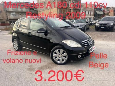 usata Mercedes A180 cdi 110cv Restilyng 2009 PERMUTA