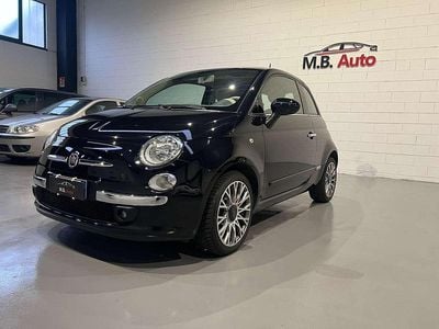 Usata Fiat 500 Lounge 69 CV (50 kW) 2015 Nero Berlina